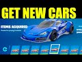 How to get new cars in rocket racing FREE