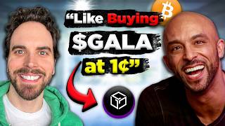 LIKE BUYING GALA GAMES AT 1¢ 👉 New Emmy Nominated TV Show Goes FULL Crypto!