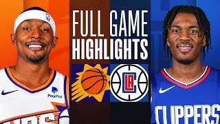 SUNS at CLIPPERS | FULL GAME HIGHLIGHTS | April 10, 2024