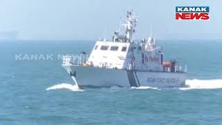 Crucial Press Conference At Paradip Port To Address Preparations For Cyclone \