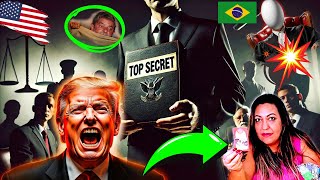 Vazou! Provas Esmagadoras Donald Trump e a Reviravolta do Século! Moraes em situação gravíssima!