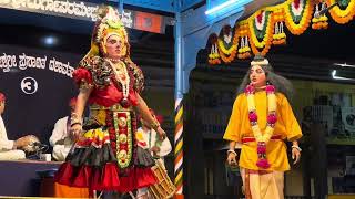 Yakshagana ಭದ್ರಾಯು ಚರಿತೆ - ಅಮ್ಮುಂಜೆ ✖️ ಮುಂಡಾಜೆ ✖️ ಎಡನೀರು - ದೇವಿಪ್ರಸಾದ್ ಆಳ್ವ ಭಾಗವತಿಕೆ - ಕಟೀಲು 3ನೇ ಮೇಳ