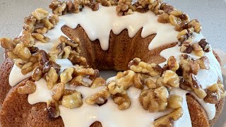 Spice Cake [Fall Dessert] Made with Duncan Hines Box Mix #dessert #bundtcake