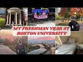 My Freshman Year at Boston University | Brownstone Living, What to Bring, Advice