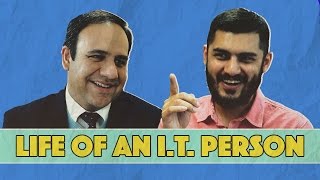 Life of An I.T. Person (feat. Dr. Umar Saif) |  Kaamchor | MangoBaaz