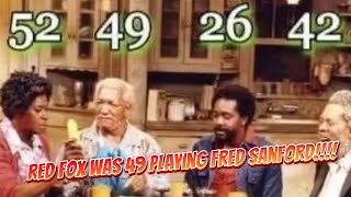 The Surprising Age Truth of Fred Sanford and Lamont!