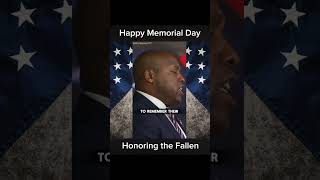 “Senator Wesley Hunt’s Powerful Memorial Day Speech 🔥#memorialday