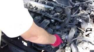 How to replace Toyota Corolla VVT-i engine project: Part 17/52 Intake manifold removal