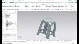 Thiết kế ghế nhựa nhanh với Siemens NX10