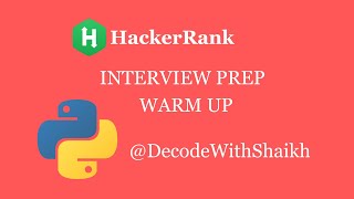 03 || HackerRank Diagonal Difference || HackerRank || Python Programming ||Interview Prep