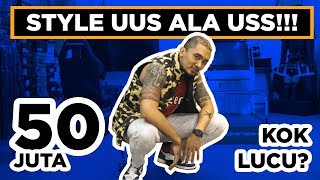 UUS BIASA AJA Jadi UUS LUAR BIASA Didandanin Sama USS!! Ft. Martin Praja | #USSHOP