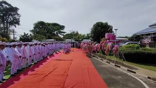 พิธีวางพวงมาลาถวายราชสักการะและพิธีถวายบังคมพระบรมราชานุสาวรีย์พระบาทสมเด็จพระจุลจอมเกล้าเจ้าอยู่หัว