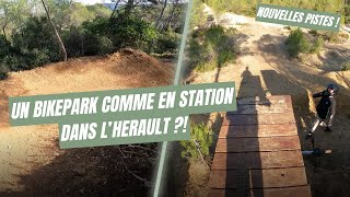 ON FAIT LES PISTES NOIRES et ROUGES du BIKEPARK ! Il est vraiment fou ! Avec @RushRiders