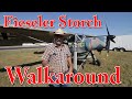 Fieseler Storch Walkaround Levi Noguess