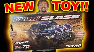 The best RC Car this year - but it has 1 big problem - Traxxas Maxx Slash Tested