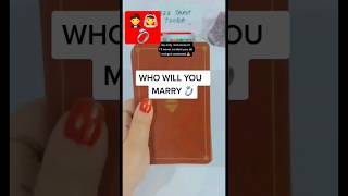 WHO WILL YOU MARRY  #shorts #tarotreading #tarot #fyp #love #marriage #whowillyoumarry #lovereading