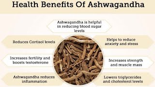 Amazing benefits of Ashwagandha!! अश्वगंधा के अदभुत फायदे !!ਅਸ਼ਵਗੰਧਾ ਦੇ ਹੈਰਾਨੀਜਨਕ ਫਾਇਦੇ !!