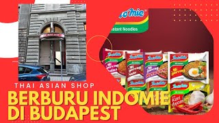 KANGEN INDONESIA?!! (INDOMIE DI BUDAPEST HUNGARY)