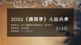 2022《攝類學》大組共學 - 第1~10講複習