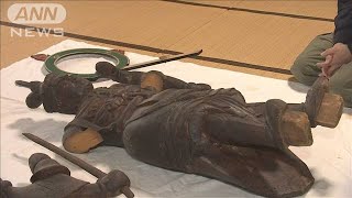 石川・能登半島地震　津波被害で壊れた仏像を修復(2024年4月25日)