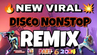 🔥 NEW VIRAL 💥 DISCO REMIX NONSTOP 2024  PART 6 | DJ JERIC TV
