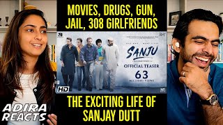Sanju Official Teaser Reaction By Foreigners | Ranbir Kapoor | Sanjay Dutt Story Film