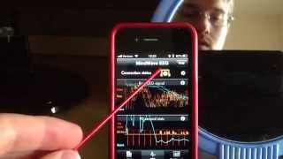 1 EEG display for NeuroSky MindWave Mobile headband iPhone