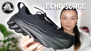 CROCS Echo Surge Review \u0026 On Foot