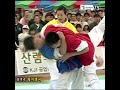 대한택견회 택견기술 되치기 제3대 kbs n 명인 김영진