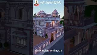 P839 HeritagePalace Part-3 #indianarchitect #shortsvideo #heritage #housedesign #maharashtra #palace