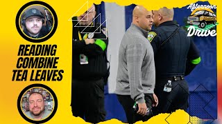 Reading The Tea Leaves in Combine News | Steelers Afternoon Drive