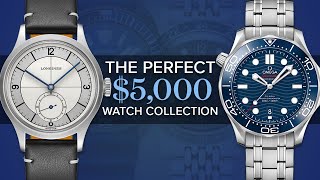 Building the Perfect Watch Collection for $5000 - 7 Collections with Oris, Tudor, Seiko, and MORE