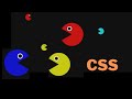 🕹️ Learn How to Create Pac-Man Animation with CSS Conic Gradient! 🍒