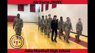 John Marshall High School x Air Force JROTC