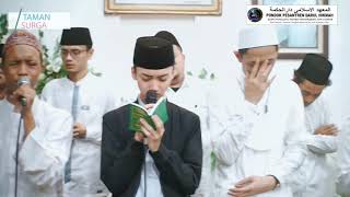 (mahallulqiyam), gus roqy . Haul ke4 KH imam sampurno Ismail ponpes darul hikmah kedungmaling sooko