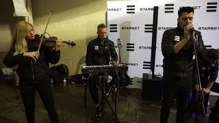 Starset - Dark On Me Acoustic Demonstration WorkPlay Theatre Birmingham AL 10 / 11 / 2017