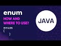 JAVA - All about enum | Enumeration | Beginner level | Syntax & Special Cases - Make your own Enum