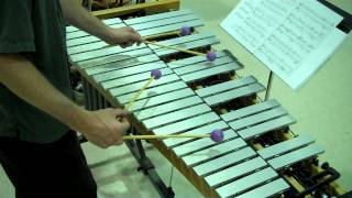 Broken Silence - By Mark Glentworth - Vibraphone solo