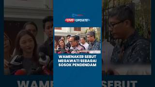 Soal Surat Edaran Penundaan Retret Akmil dari Ketum PDIP, Wamenaker Sebut Megawati Sosok Pendendam