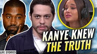 Kanye Turned Pete Davidson Against Ariana Grande | Life Stories by Goalcast