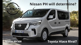 2021 Nissan NV300 Can Determine in Philippines and the Toyota Hiace Rival?