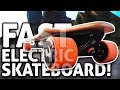 FAST Electric Skateboard w/ Swappable Battery: Landwheel L3 REVIEW