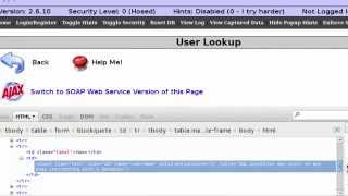Uploading PHP Web shell via SQL Injection