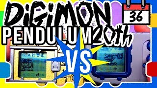 Digimon V-Pet Ver.20th vs. Digimon Pendulum Ver.20th (Diary, Day 35) - CWK