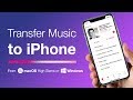 Transfer Music from PC to iPhone WITHOUT iTunes in 2024 🎵