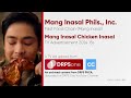 Mang Inasal Chicken Inasal TV Ad 2024 15s with Coco Martin (Philippines) [CC]