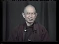 how to practice mindfulness when feeling down or anxious thich nhat hanh en subtitles