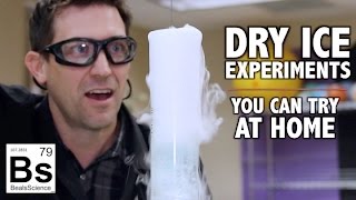 Dry Ice Experiments - You Can Try at Home