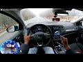 renault megane iv 1.3 tce 140 acceleration pov