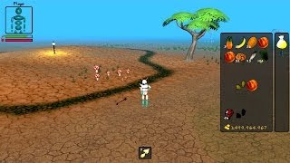 Java 3D Game Development 30: Range Attacks & Food